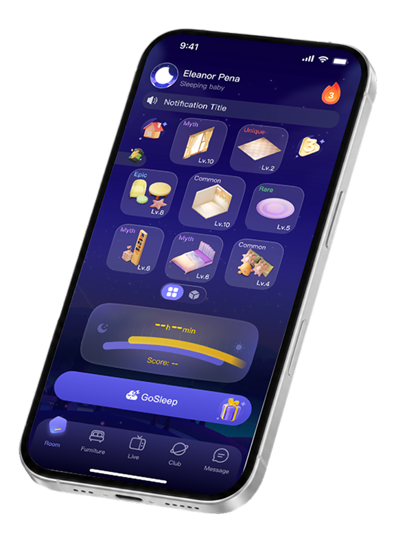 GoSleepPro 家具页面